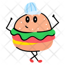 پیش‌نمایش فایل burger-5992277 از پک استیکرهای غذا