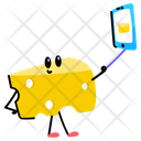 پیش‌نمایش فایل cheese-slice-5992282 از پک استیکرهای غذا