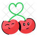 پیش‌نمایش فایل cherries-5992273 از پک استیکرهای غذا