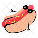 پیش‌نمایش فایل hot-dog-5992296 از پک استیکرهای غذا