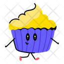 پیش‌نمایش فایل muffin-5992302 از پک استیکرهای غذا