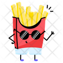 پیش‌نمایش فایل potato-fries-5992259 از پک استیکرهای غذا