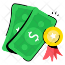 پیش‌نمایش فایل award-money-6007804 از پک تخفیف و بازپرداخت