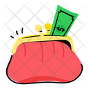 پیش‌نمایش فایل cash-bag-6007793 از پک تخفیف و بازپرداخت