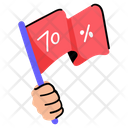 پیش‌نمایش فایل discount-flag-6007821 از پک تخفیف و بازپرداخت