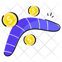 پیش‌نمایش فایل refund-boomerang-6007795 از پک تخفیف و بازپرداخت