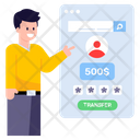 پیش‌نمایش فایل app-password-6132948 از پک پرداخت آنلاین