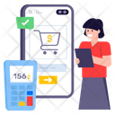 پیش‌نمایش فایل mobile-payment-6132945 از پک پرداخت آنلاین