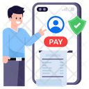 پیش‌نمایش فایل mobile-payment-6132969 از پک پرداخت آنلاین