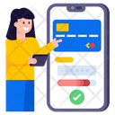 پیش‌نمایش فایل mobile-payment-6132971 از پک پرداخت آنلاین