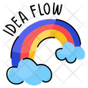 پیش‌نمایش فایل rainbow-6073563 از پک برچسب‌های خلاقیت
