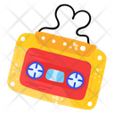پیش‌نمایش فایل cassette-6104390 از پک برچسب‌های عاشقانه
