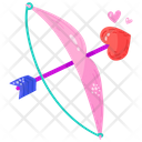 پیش‌نمایش فایل cupid-arrow-6104475 از پک برچسب‌های عاشقانه