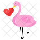 پیش‌نمایش فایل flamingo-love-6104384 از پک برچسب‌های عاشقانه