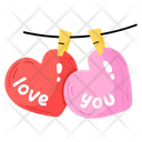 پیش‌نمایش فایل heart-bunting-6104464 از پک برچسب‌های عاشقانه