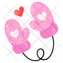 پیش‌نمایش فایل heart-gloves-6104406 از پک برچسب‌های عاشقانه