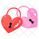 پیش‌نمایش فایل heart-locks-6104436 از پک برچسب‌های عاشقانه