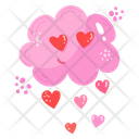 پیش‌نمایش فایل heart-rain-6104480 از پک برچسب‌های عاشقانه