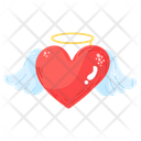 پیش‌نمایش فایل love-angel-6104403 از پک برچسب‌های عاشقانه