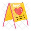 پیش‌نمایش فایل love-board-6104453 از پک برچسب‌های عاشقانه