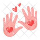 پیش‌نمایش فایل love-palmistry-6104449 از پک برچسب‌های عاشقانه