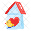 پیش‌نمایش فایل lovebird-6104412 از پک برچسب‌های عاشقانه
