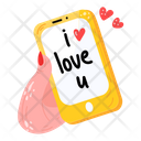 پیش‌نمایش فایل romantic-chat-6104476 از پک برچسب‌های عاشقانه