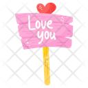 پیش‌نمایش فایل romantic-signboard-6104415 از پک برچسب‌های عاشقانه