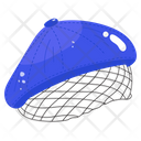 پیش‌نمایش فایل beret-hat-6287828 از پک برچسب‌های مد