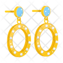 پیش‌نمایش فایل gold-earrings-6287819 از پک برچسب‌های مد