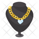 پیش‌نمایش فایل gold-necklace-6287829 از پک برچسب‌های مد