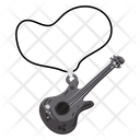 پیش‌نمایش فایل guitar-pendant-6287810 از پک برچسب‌های مد