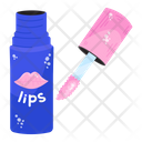 پیش‌نمایش فایل lip-gloss-6287780 از پک برچسب‌های مد