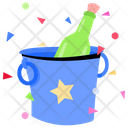 پیش‌نمایش فایل champagne-bucket-6345004 از پک تولدت مبارک