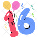 پیش‌نمایش فایل number-balloons-6344989 از پک تولدت مبارک