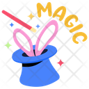 پیش‌نمایش فایل rabbit-magic-6344973 از پک تولدت مبارک