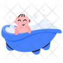 پیش‌نمایش فایل baby-bath-6303245 از پک جشن تولد نوزاد