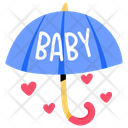 پیش‌نمایش فایل baby-umbrella-6303226 از پک جشن تولد نوزاد