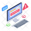 پیش‌نمایش فایل access-denied-7018271 از پک صفحه فرود