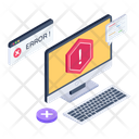 پیش‌نمایش فایل application-error-7018313 از پک صفحه فرود