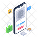 پیش‌نمایش فایل biometric-7018332 از پک صفحه فرود