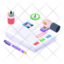 پیش‌نمایش فایل business-documents-7018284 از پک صفحه فرود