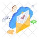 پیش‌نمایش فایل cloud-mail-7018240 از پک صفحه فرود