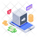پیش‌نمایش فایل digital-safe-7018311 از پک صفحه فرود