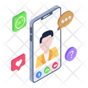 پیش‌نمایش فایل mobile-chat-7018238 از پک صفحه فرود