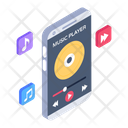 پیش‌نمایش فایل music-player-7018312 از پک صفحه فرود