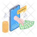 پیش‌نمایش فایل online-cash-7018251 از پک صفحه فرود