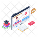 پیش‌نمایش فایل online-course-7018318 از پک صفحه فرود