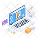 پیش‌نمایش فایل online-order-7018322 از پک صفحه فرود