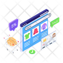 پیش‌نمایش فایل online-shopping-sale-7018298 از پک صفحه فرود